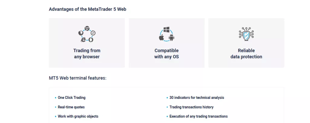 TeleTrade MT5 Trading Platforms