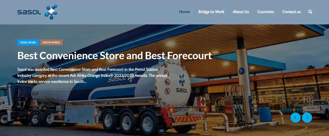 All Sasol Contact Details