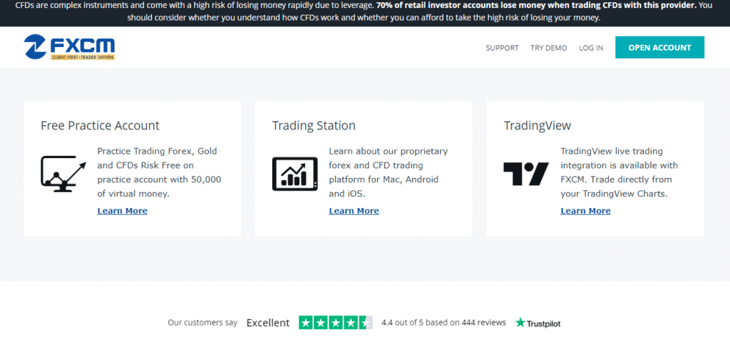 FXCM Scalp Trading