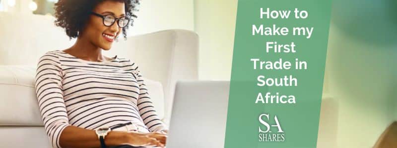 How to make my first trade