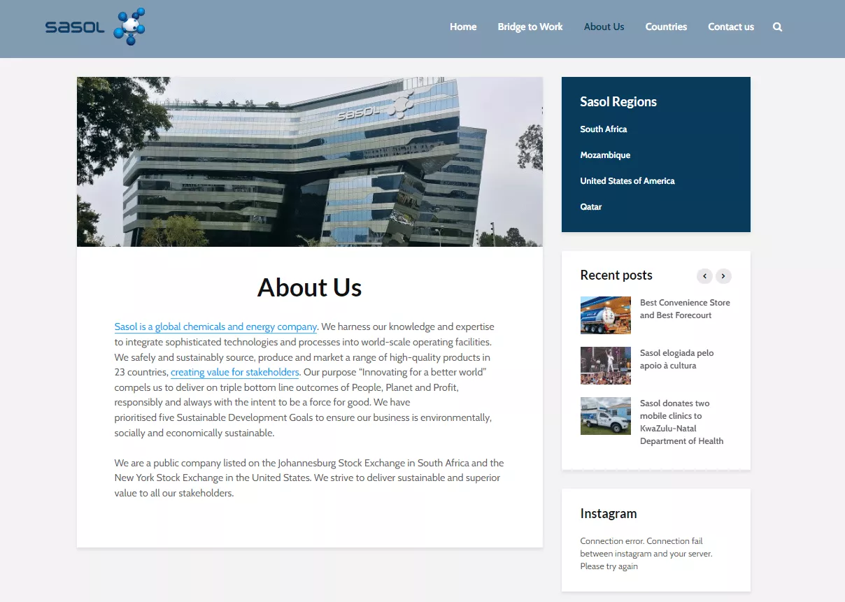 How do I contact Sasol regarding my shares