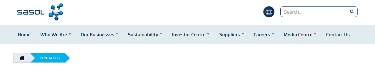 Sasol Contact Details and Information