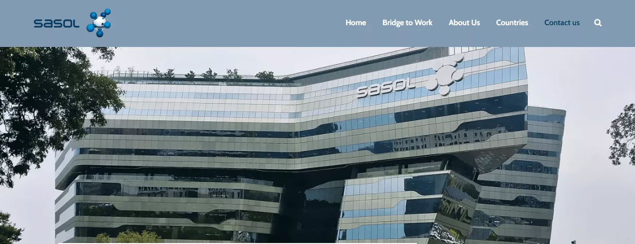 Sasol Head Office Contact information
