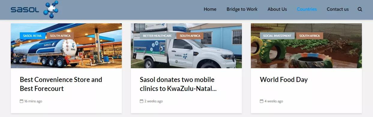 Sasol Ownership Overview