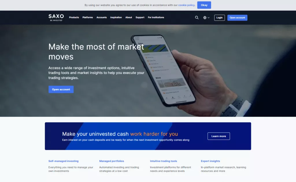 Saxo Bank Overview