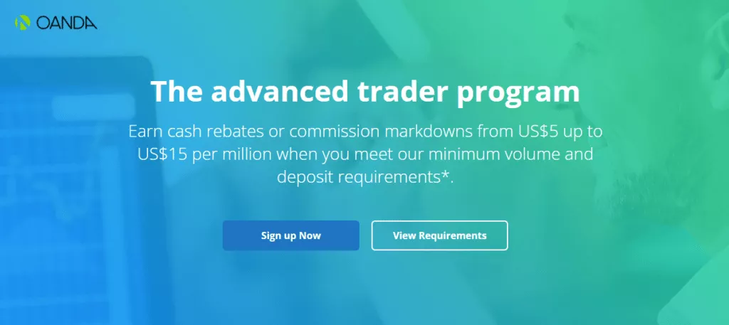 Oanda Cash Back Rebates - How does it work