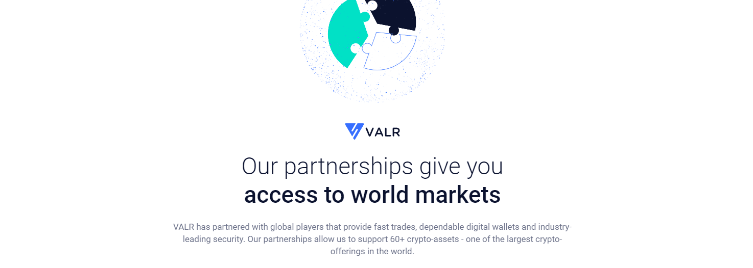 VALR Market Instruments