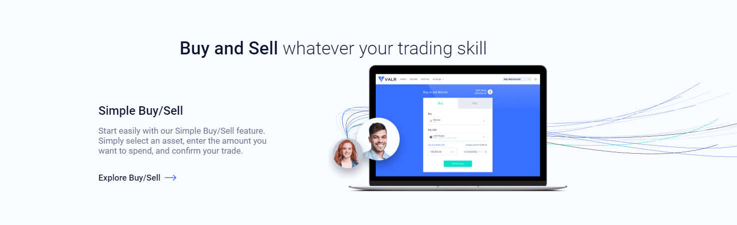 VALR Trading Platforms