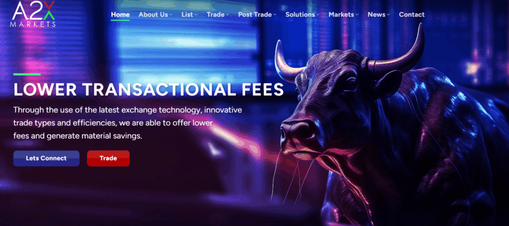 A2X Markets Overview