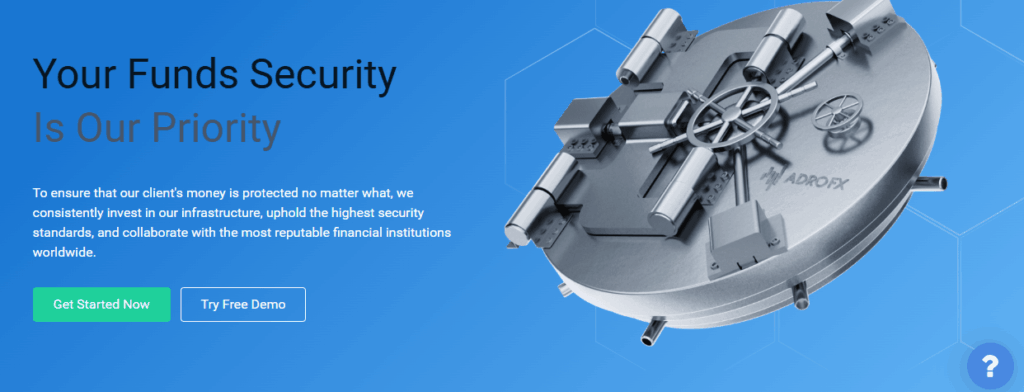 AdroFx Safety and Security