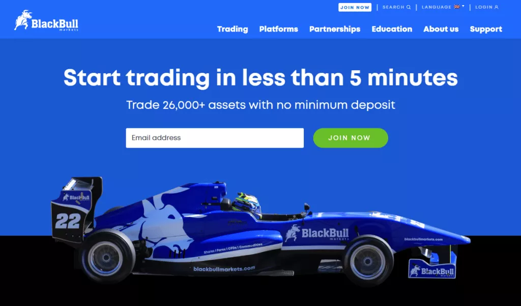 BlackBull Markets Overview