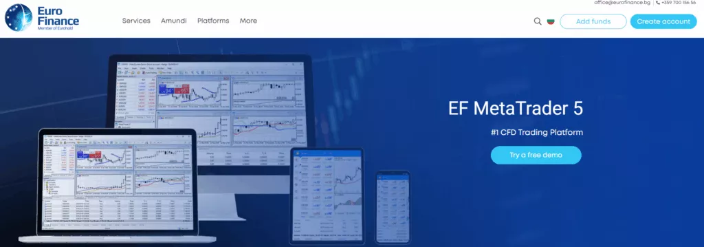 EF MetaTrader 5