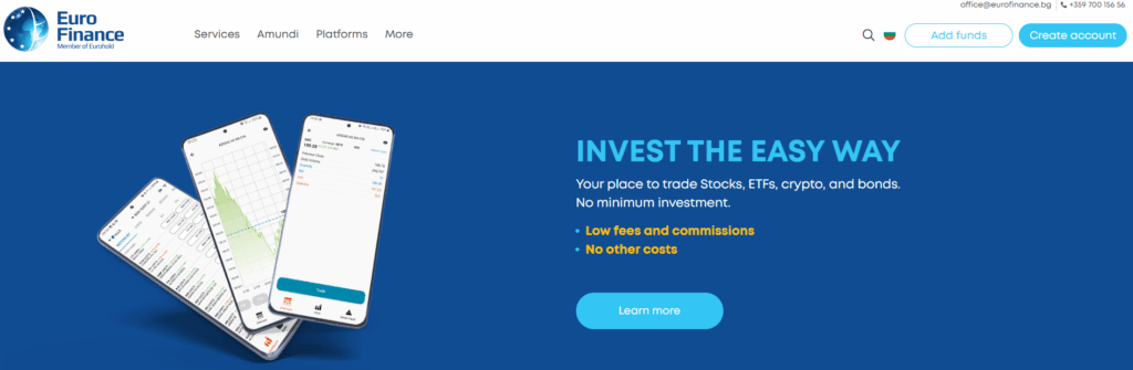 EuroFinance Overview
