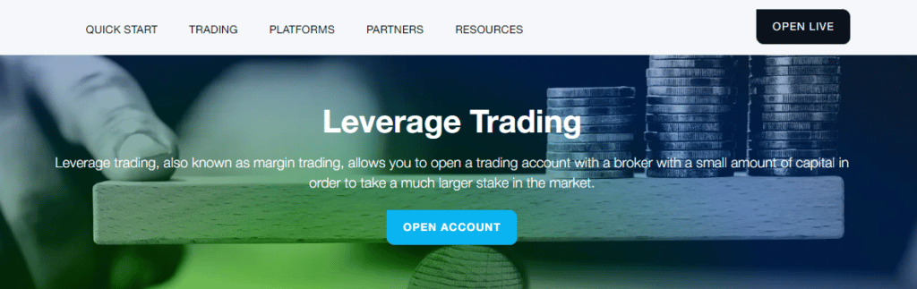 FP Markets Leverage