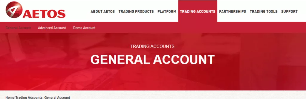General (Standard) Account