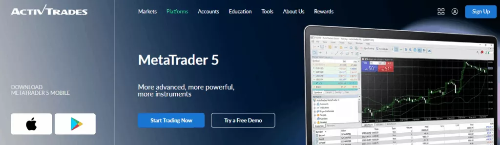 MetaTrader 5 (MT5)