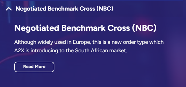 A2X Markets Fees