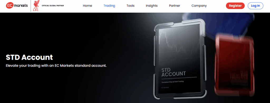 STD Account (Standard Account)