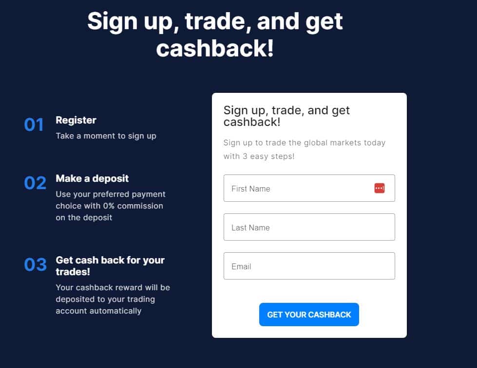 Admiral Markets cashback forex rebate existing customers