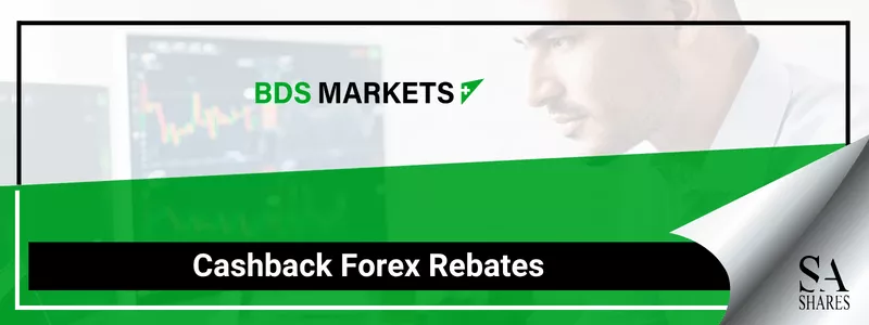 BDSwiss Cashback Forex Rebates - Main Banner