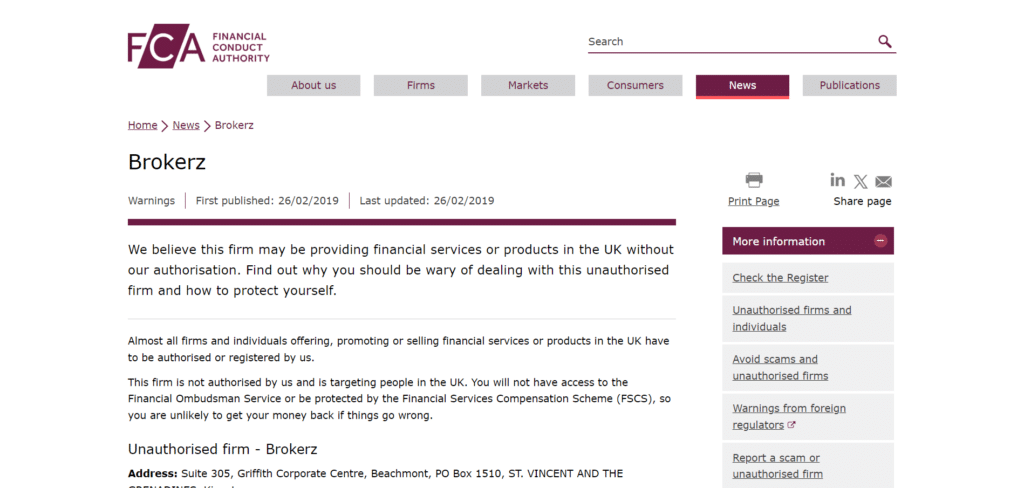 Brokerz