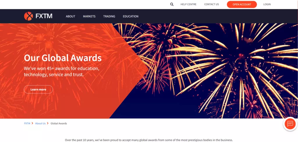 FXTM Awards