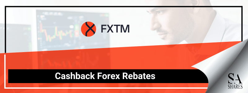 FXTM Cashback Forex Rebates - Main Banner