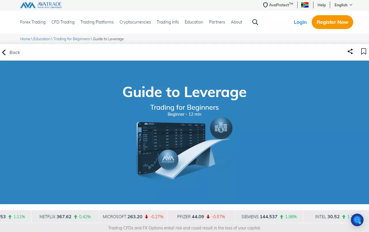 Forex leverage