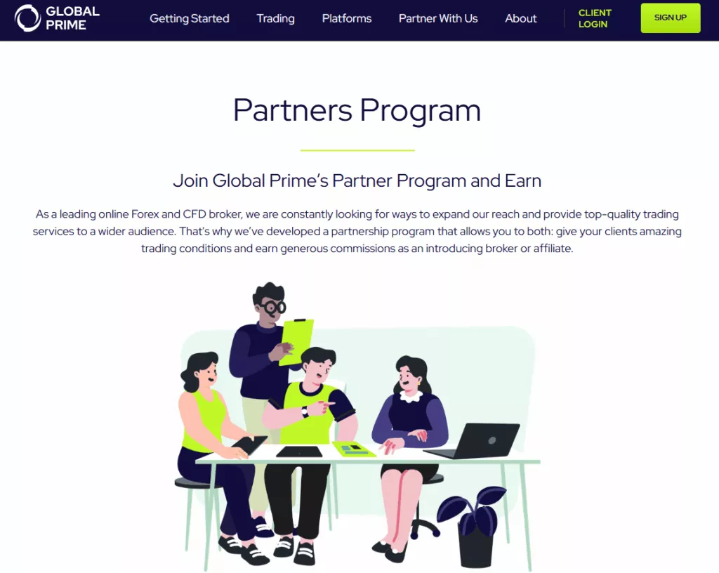 Global Prime Referral Bonus