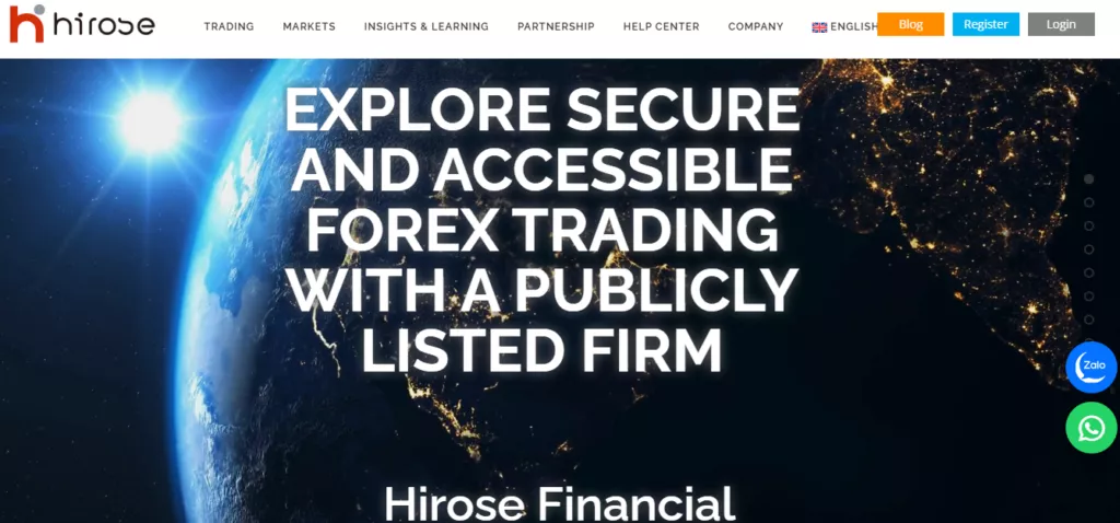 Hirose Overview Hirose Overview