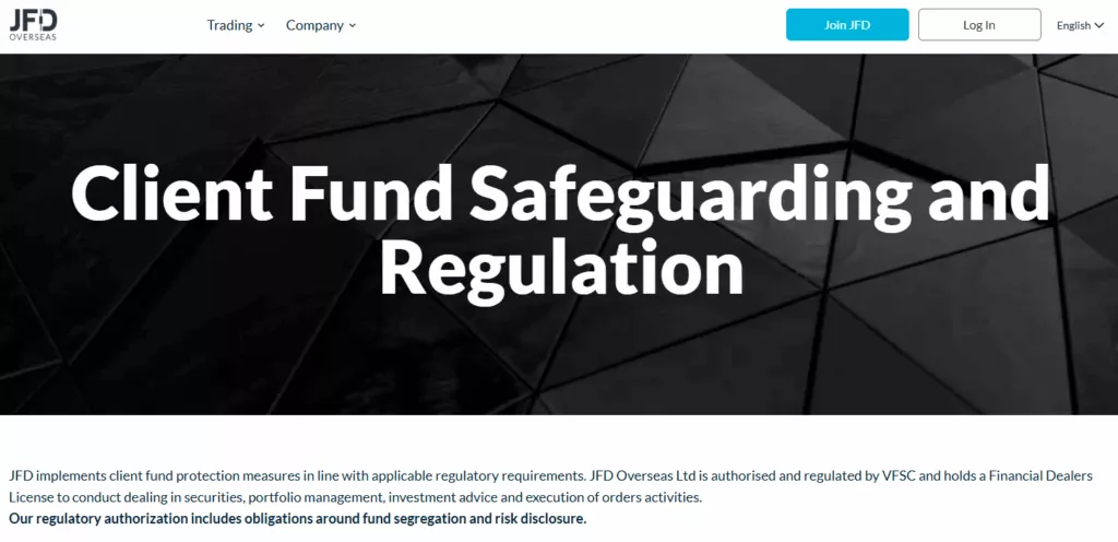 JFD Brokers Safety and Security