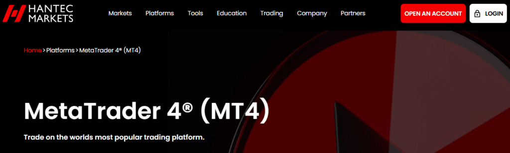 MetaTrader 4 (MT4)