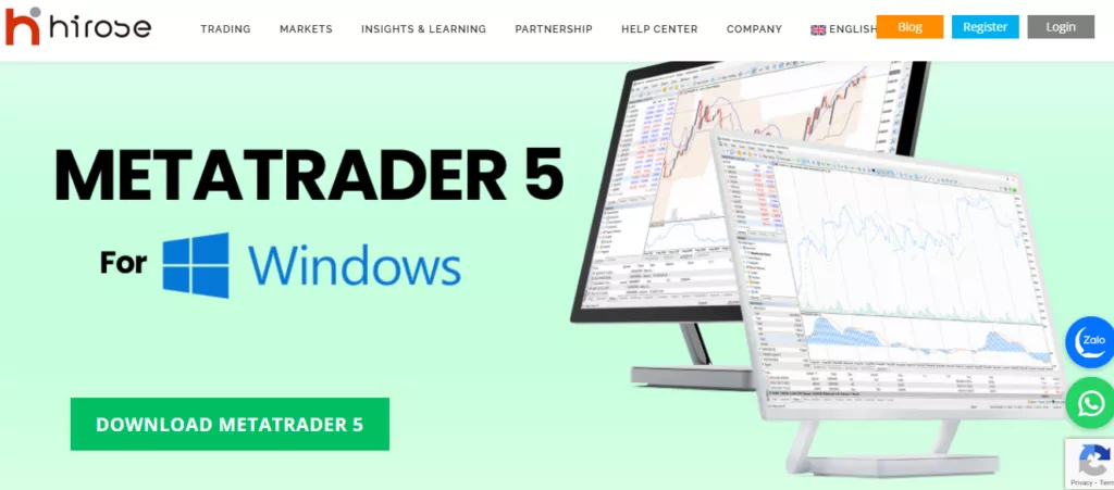 MetaTrader 5 (MT5) Desktop MetaTrader 5 (MT5) Desktop