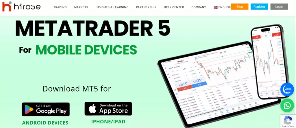 MetaTrader 5 (MT5) Mobile MetaTrader 5 (MT5) Mobile
