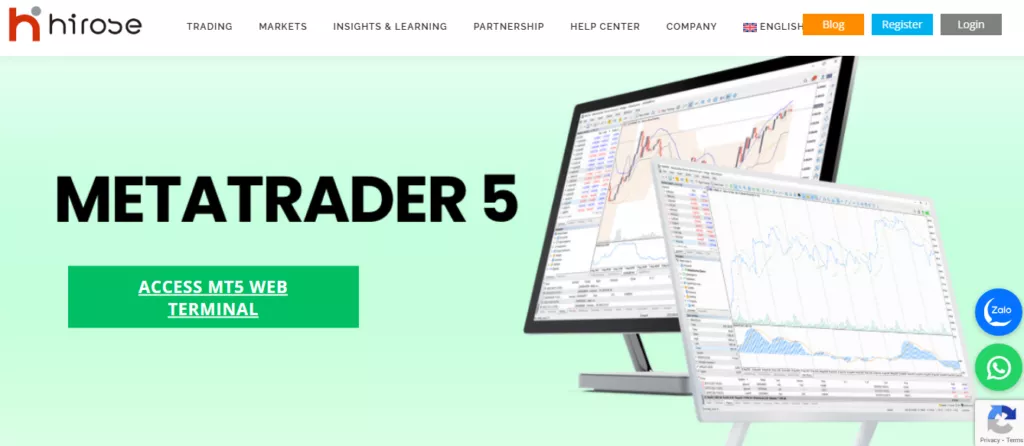 MetaTrader 5 (MT5) Web Terminal MetaTrader 5 (MT5) Web Terminal