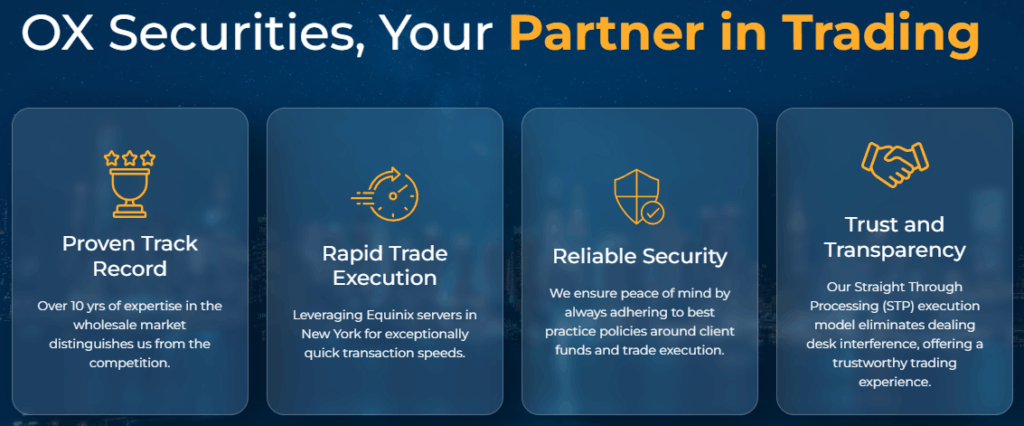 OX Securities Safety and Security