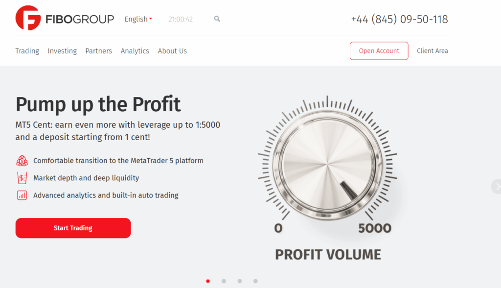 Overview of FIBO Group trading features