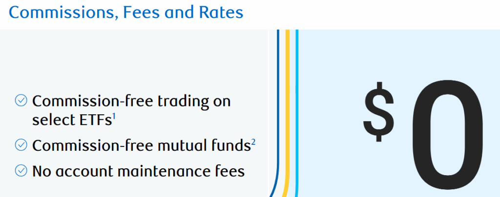 RBC Capital Markets Fees, Spreads, and Commissions