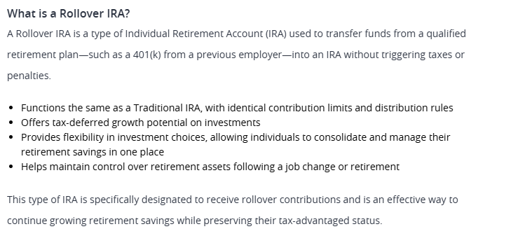 Roth IRA