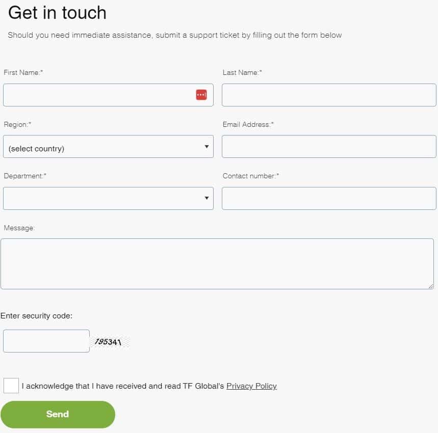 ThinkMarkets cashback rebate existing customer