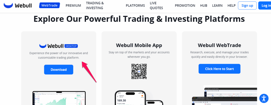 Webull Desktop App