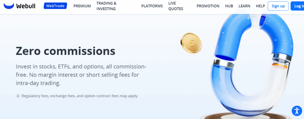 Webull Fees