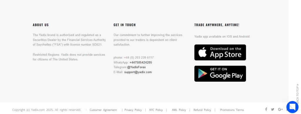Yadix Security