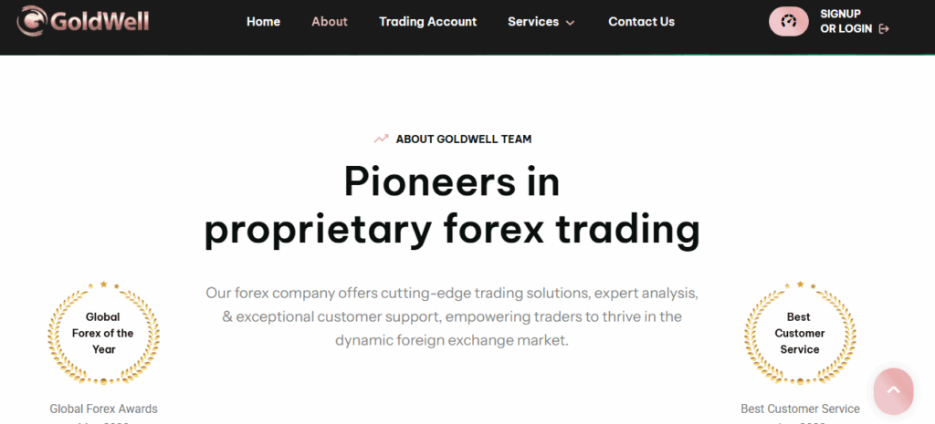 Goldwell Capital Safety and Security