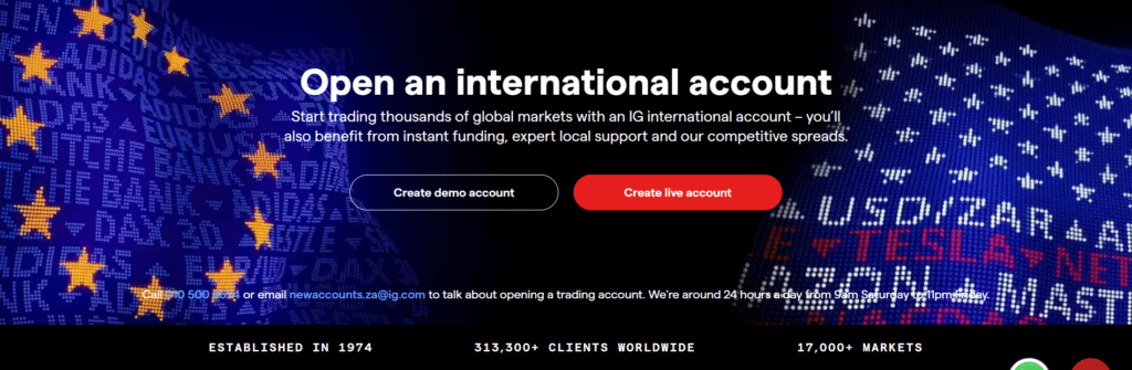 IG Group International Account IG Group International Account
