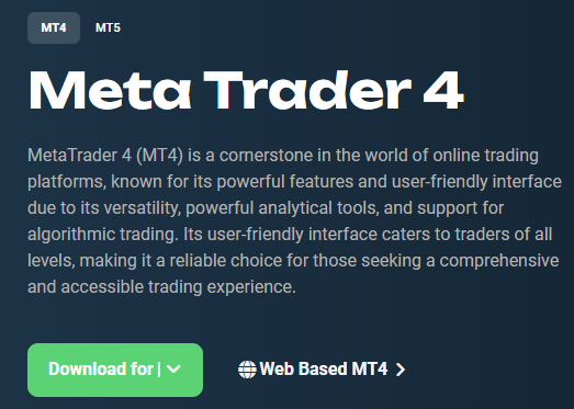 MetaTrader 4 (MT4)