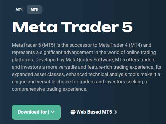 MetaTrader 5 (MT5)