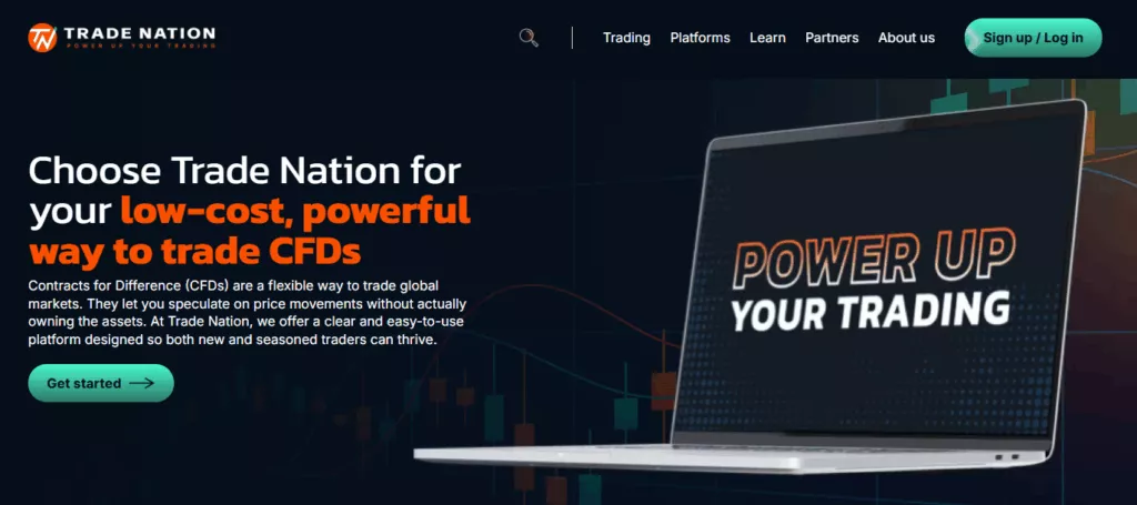 Trade Nation Accounts