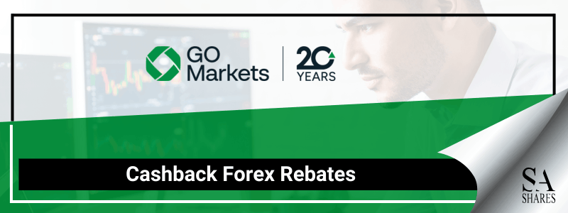 GO Markets Cashback Forex Rebates - Main Banner