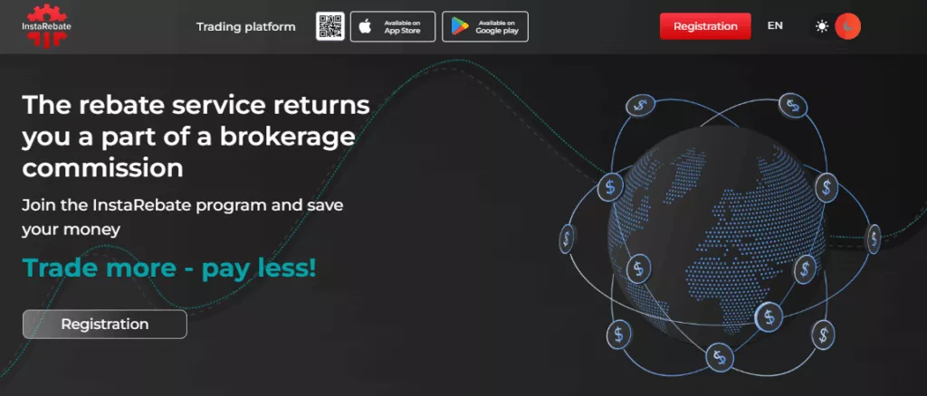 InstaForex Rebates System Overview